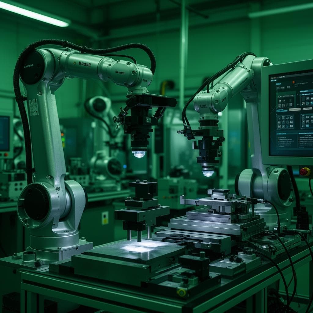 Industrial Automation & AOI Technology Integration